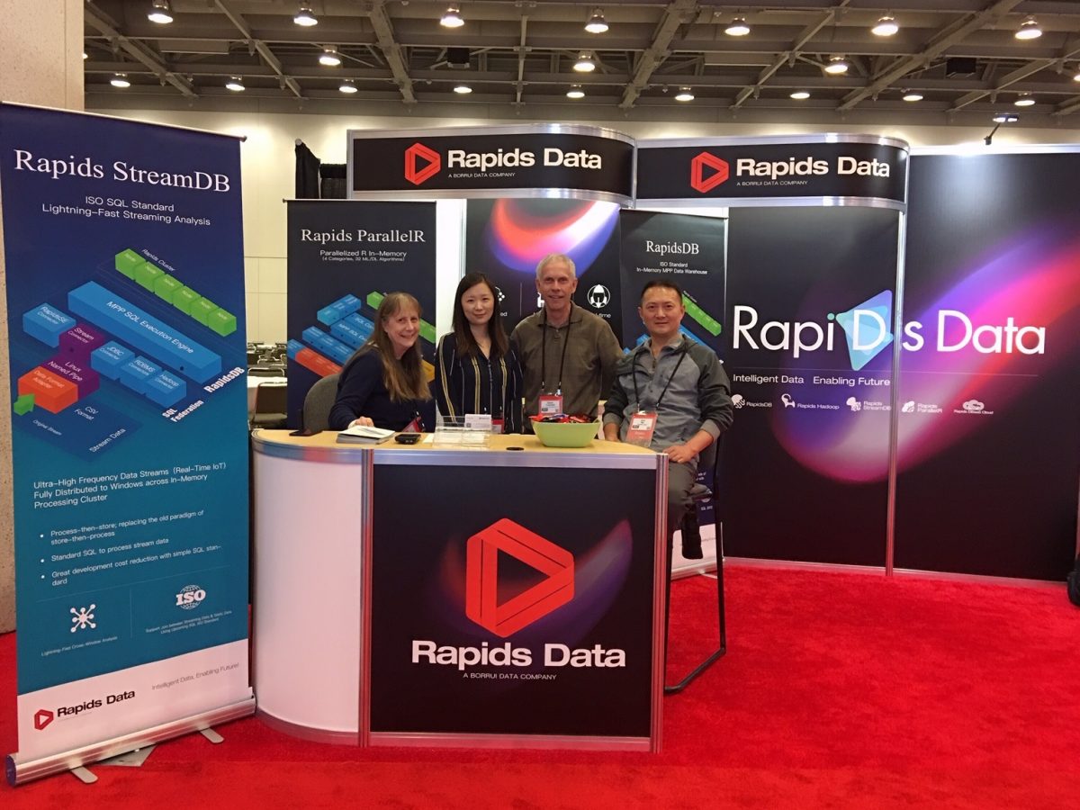 Company News: Rapids Data Attended 2019 Strata Data Conference in San Francisco